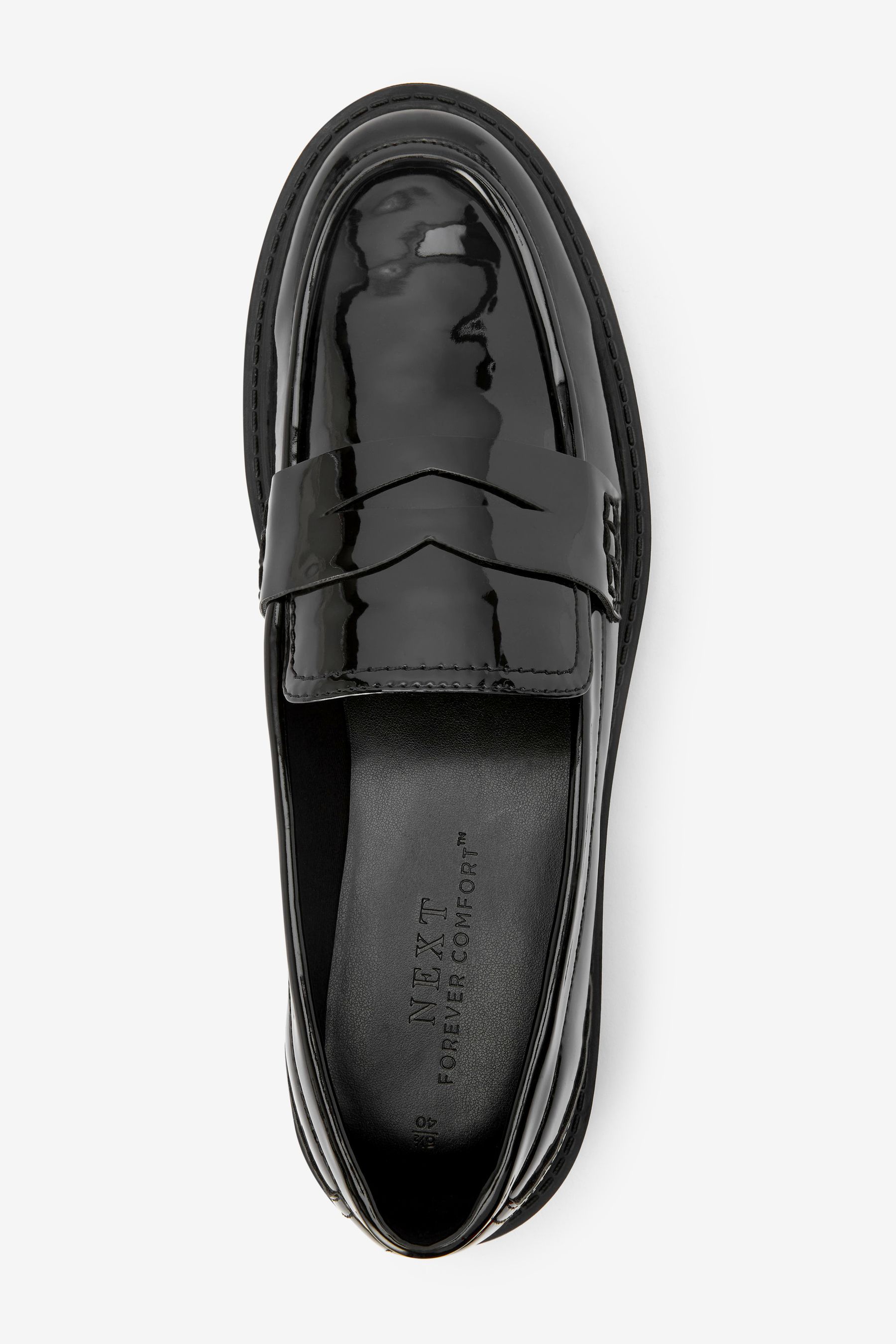 Wide fit outlet loafers next