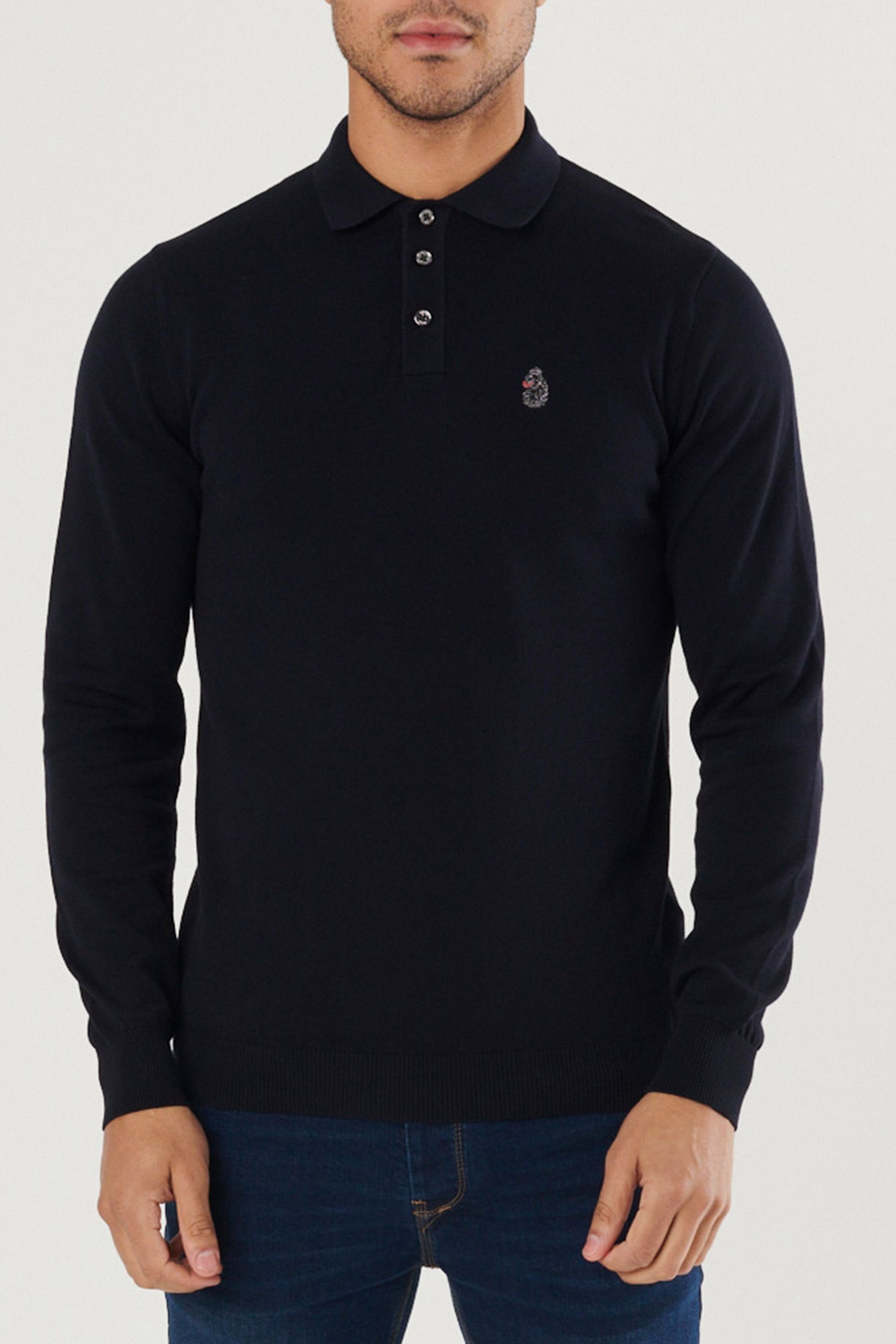 Luke 1977 long sleeve polo hot sale