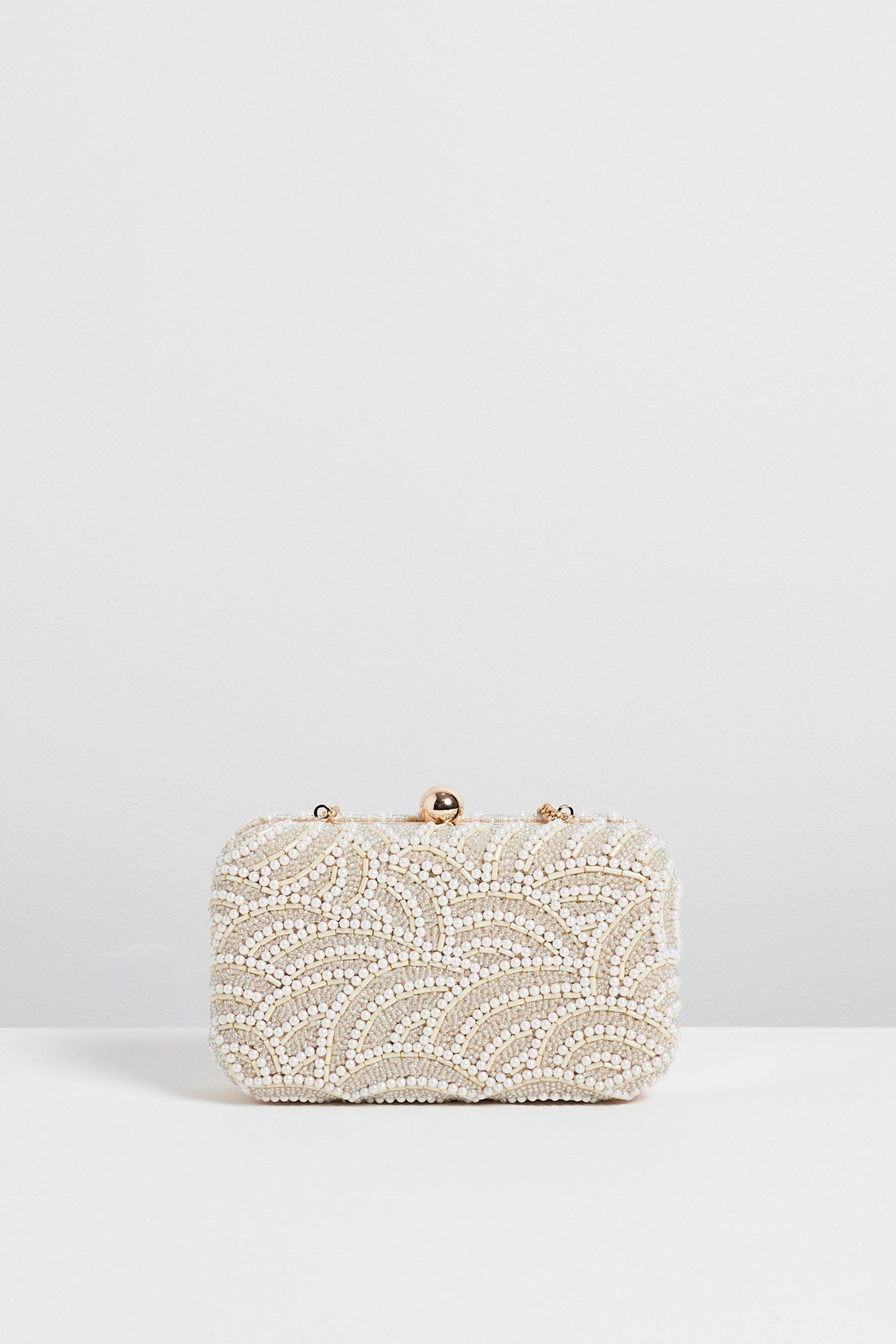 Oliver bonas sales clutch bag