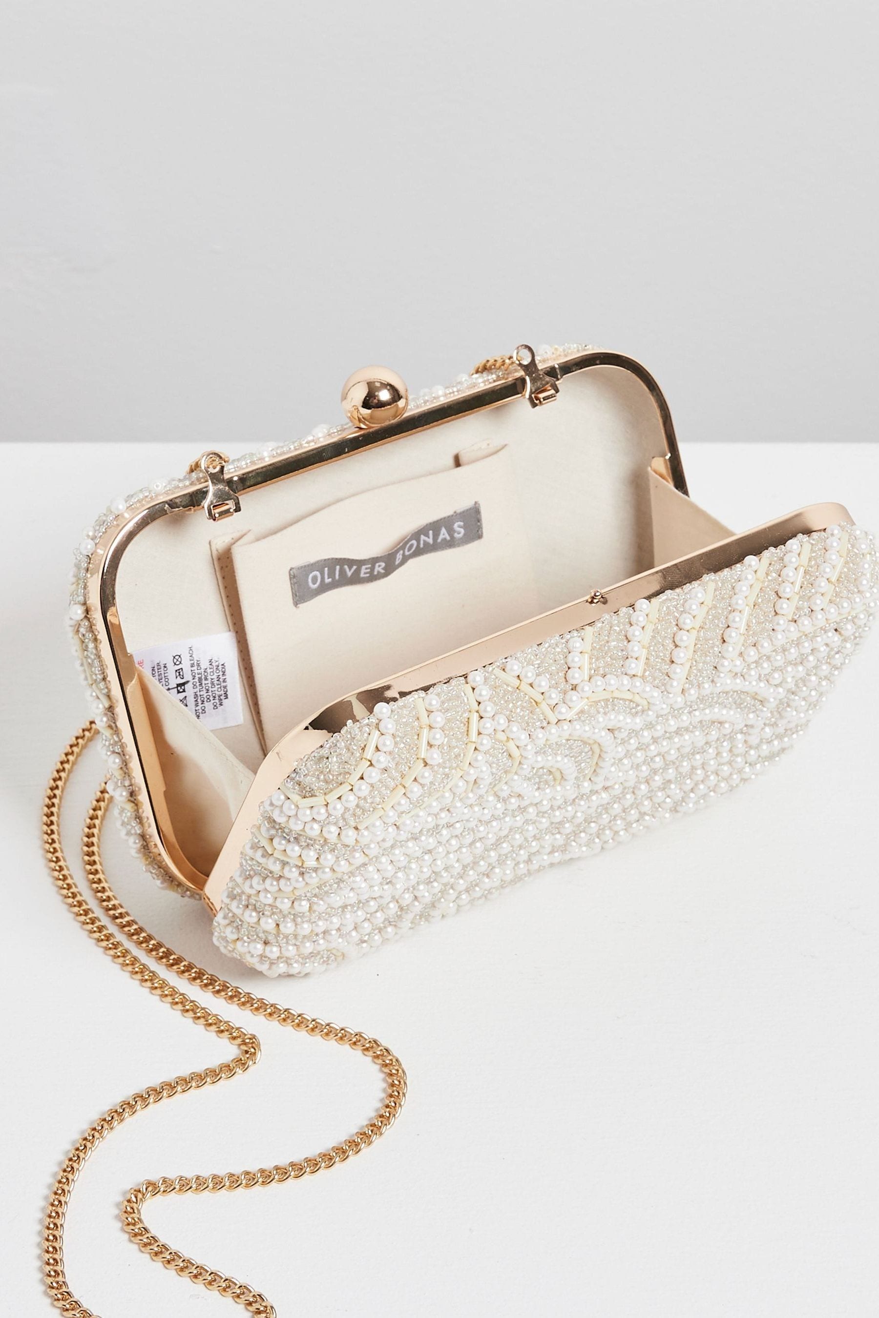 Oliver bonas clutch bag clearance