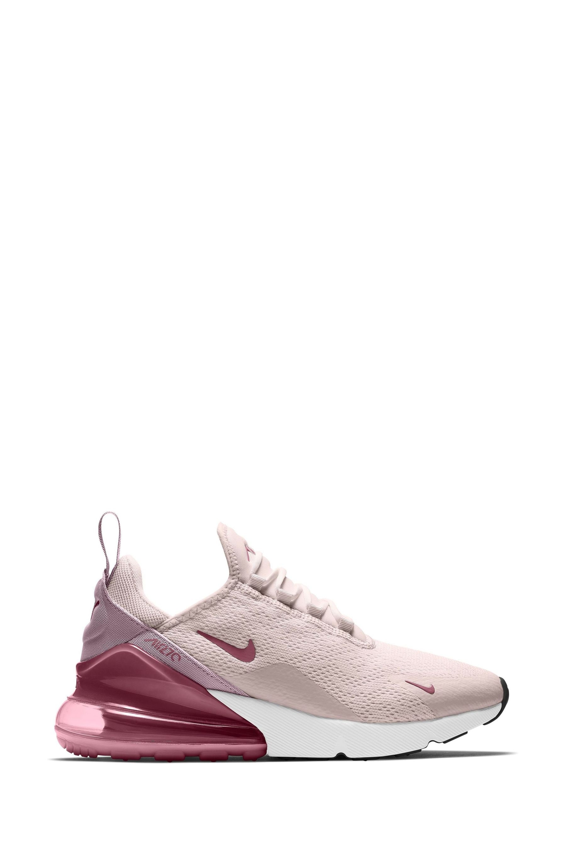 Nike pink air max 270 trainers new arrivals
