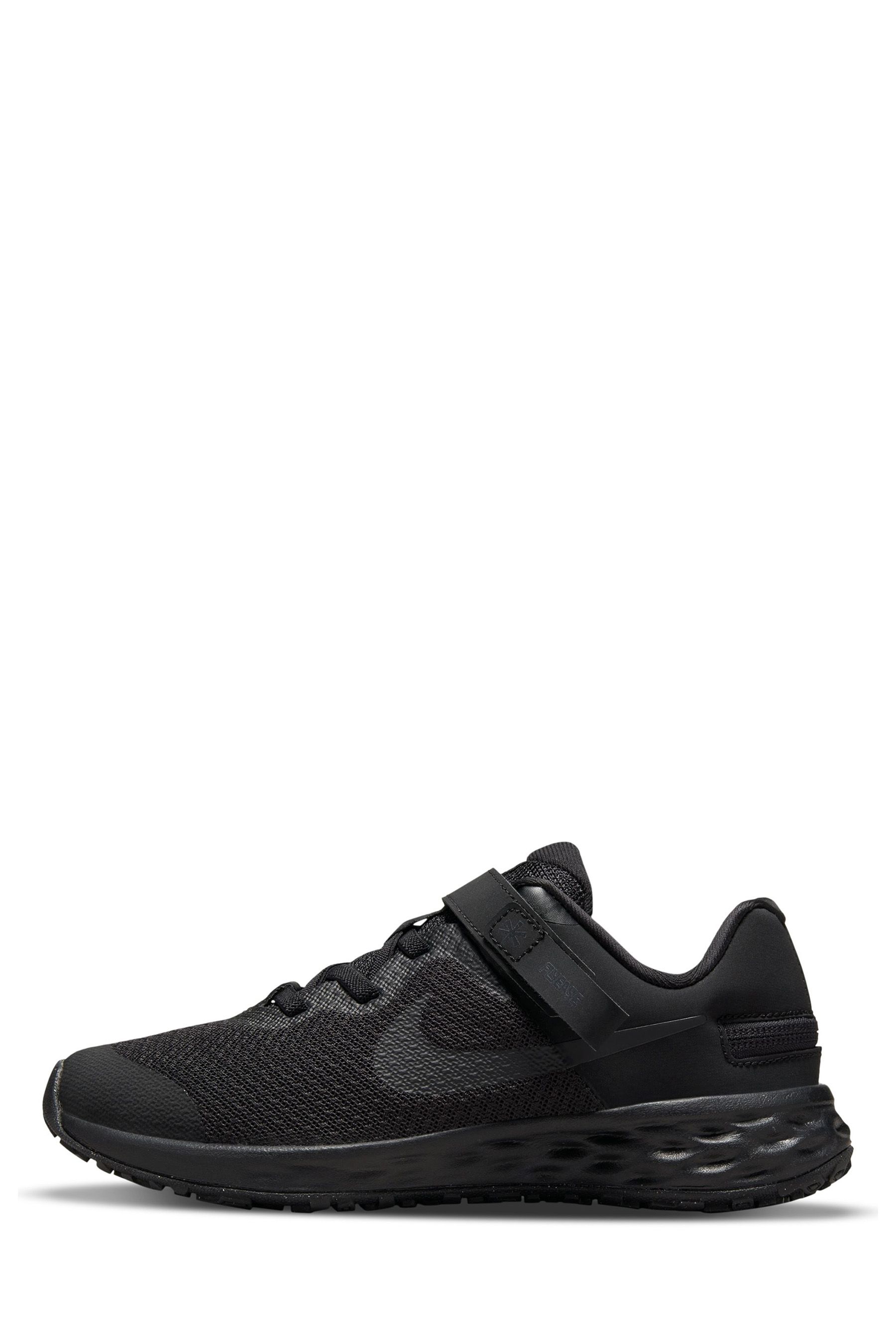 Buy Nike Black Revolution 6 FlyEase Junior Trainers from the Next UK online shop