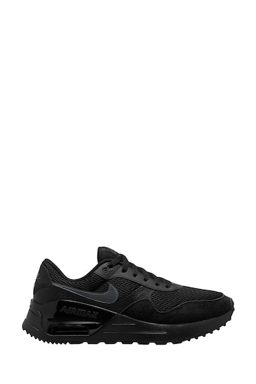 Nike Black Air Max SYSTM Trainers