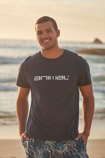 Animal Mens Classico Organic T-Shirt