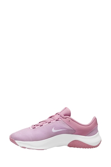Nike Pink Legend Essential 3 Training Trainers