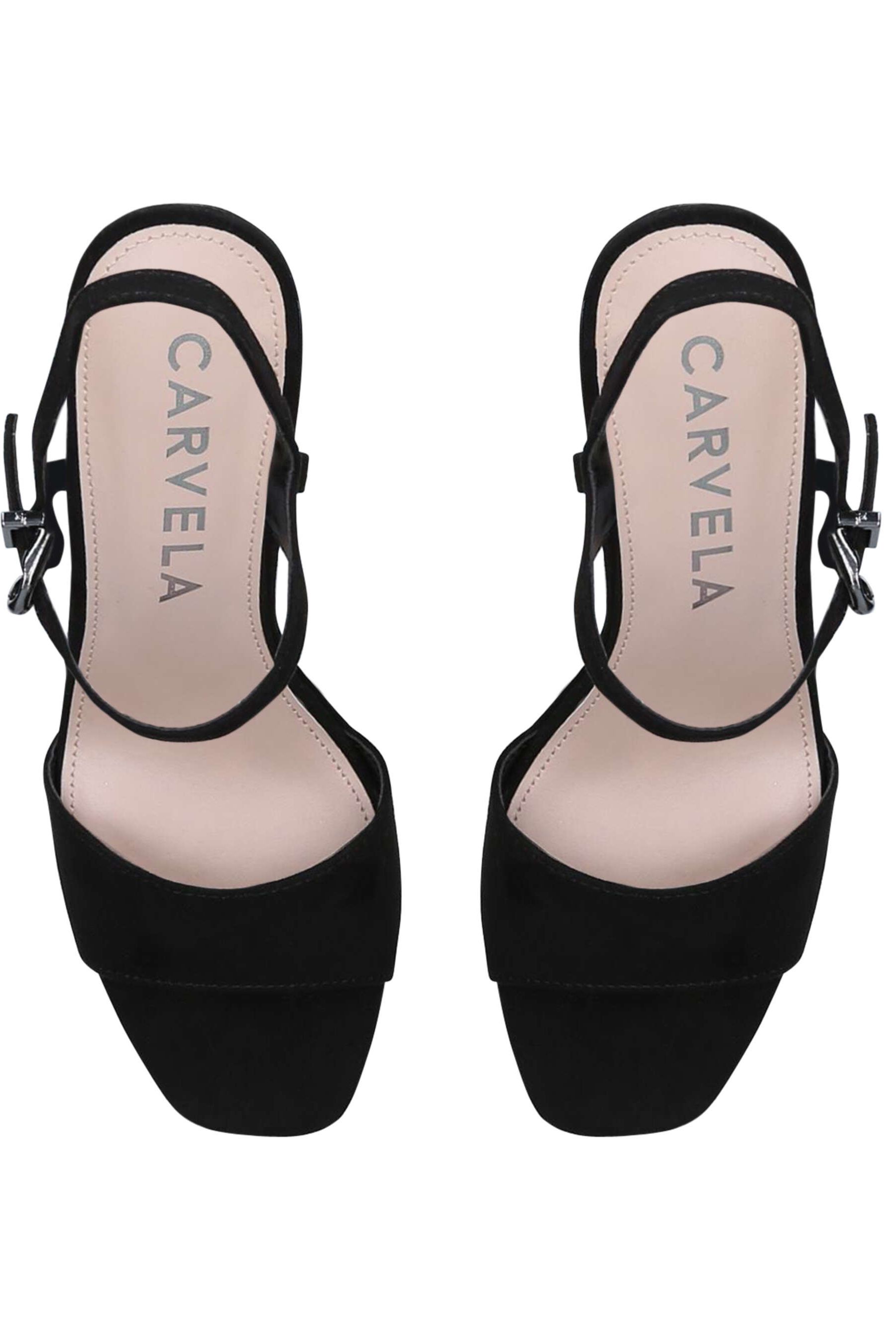Carvela shadow sandals store