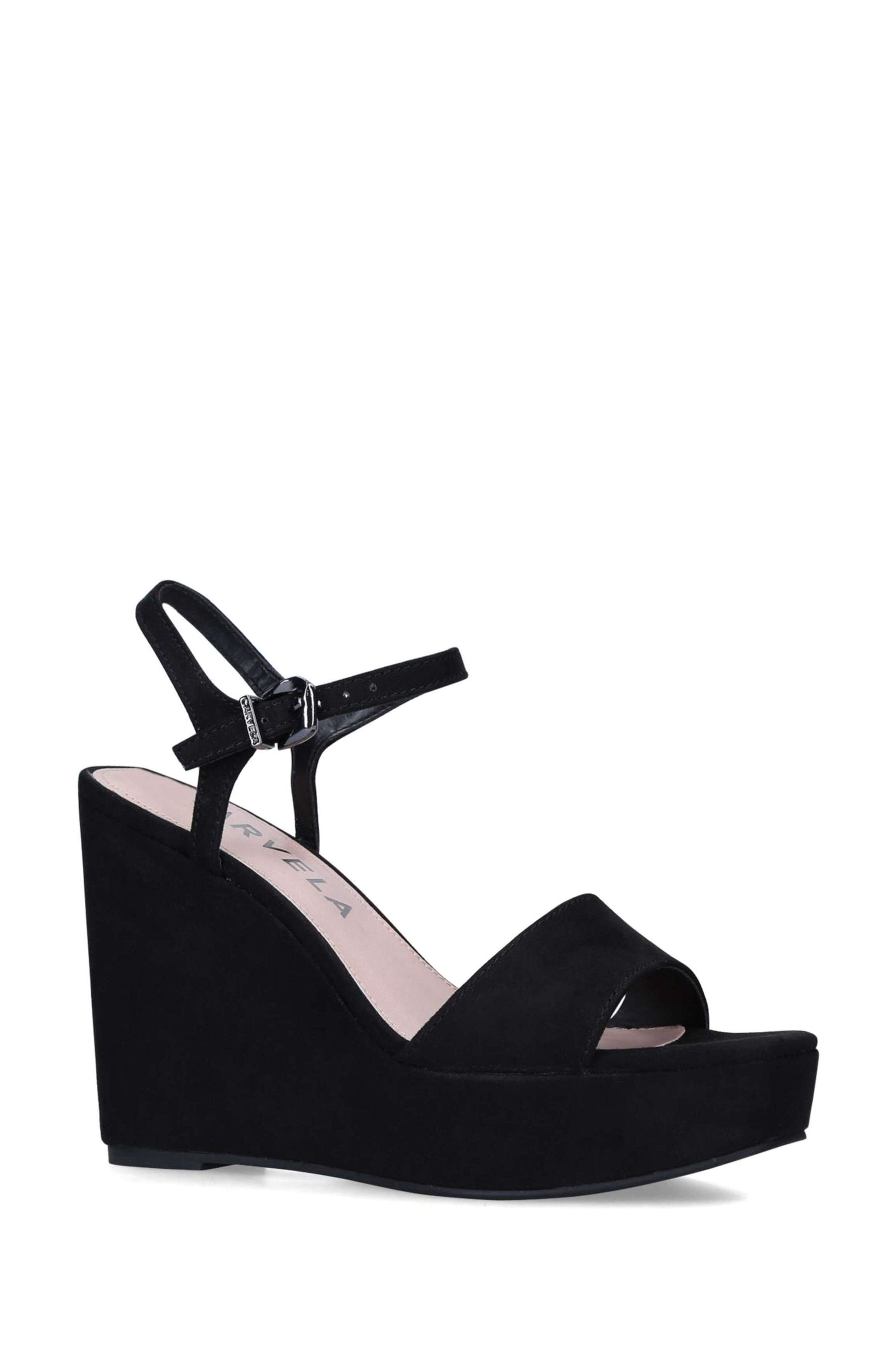 Carvela shadow sandals discount