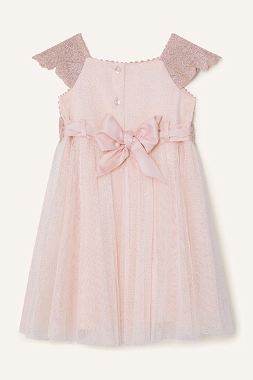 Monsoon Pink Baby Estella Dress