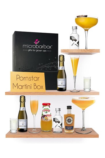 MicroBarBox Pornstar Martini Gift Set