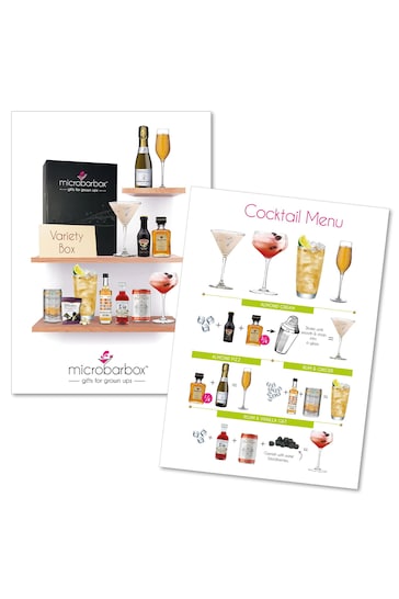 MicroBarBox Cocktail Selection Gift Set
