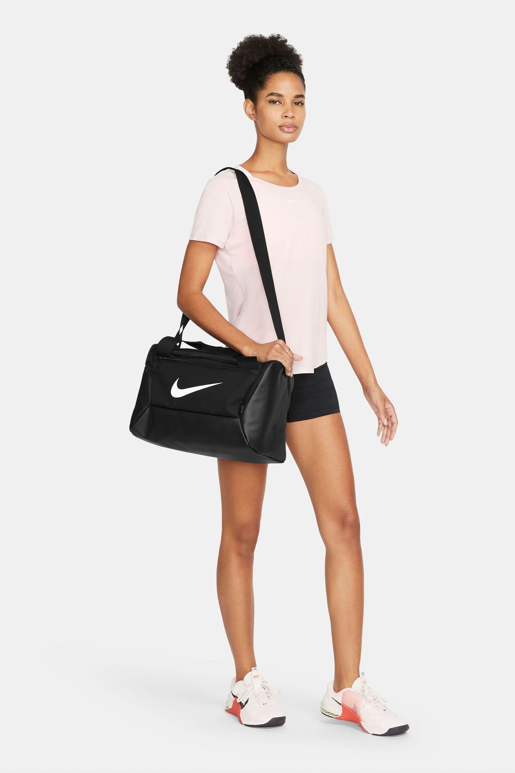 Buy Nike Black Extra Small 25L Brasilia 9.5 Training Duffel Bag