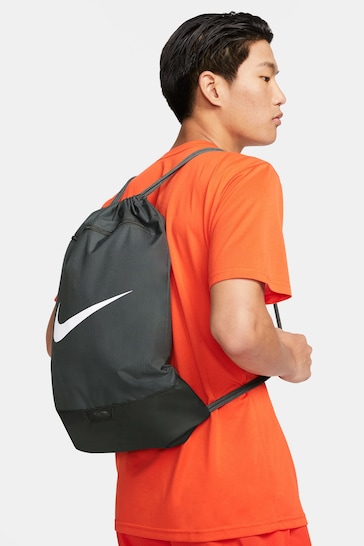 Nike Black Extra Small 25L Brasilia 9.5 Training Duffel Bag