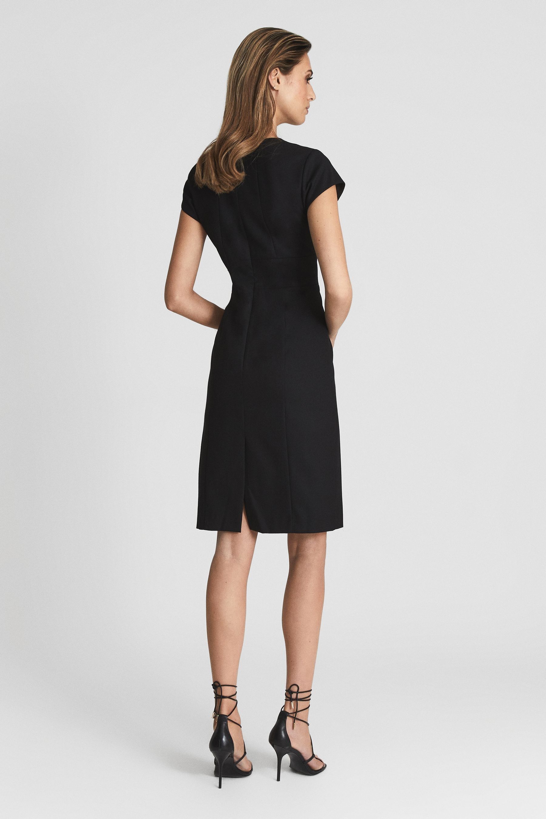 Petite shop tailored dress