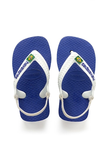 Havaianas Baby Brasil Logo Sandals