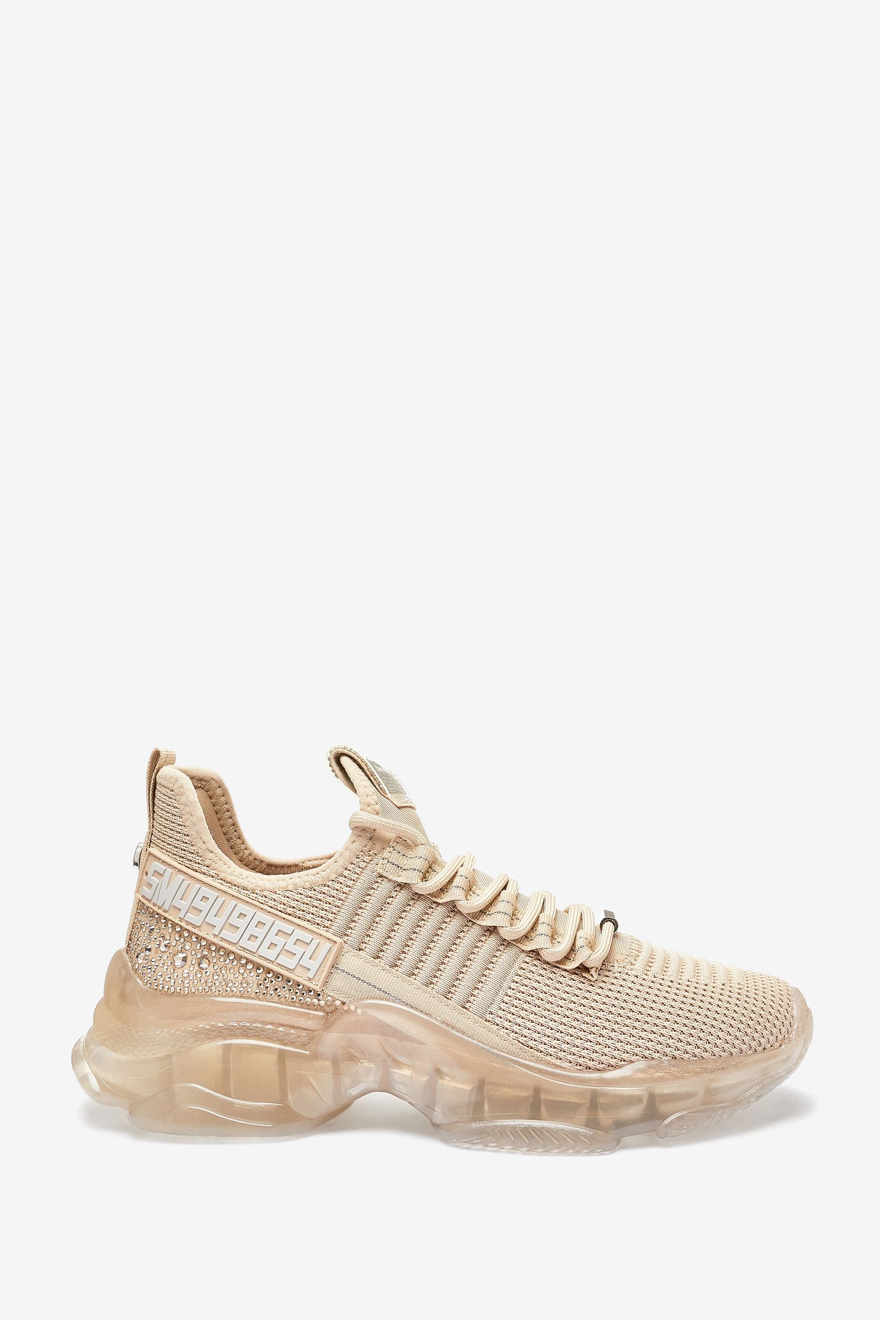 Steve madden rose gold tennis shoes hot sale