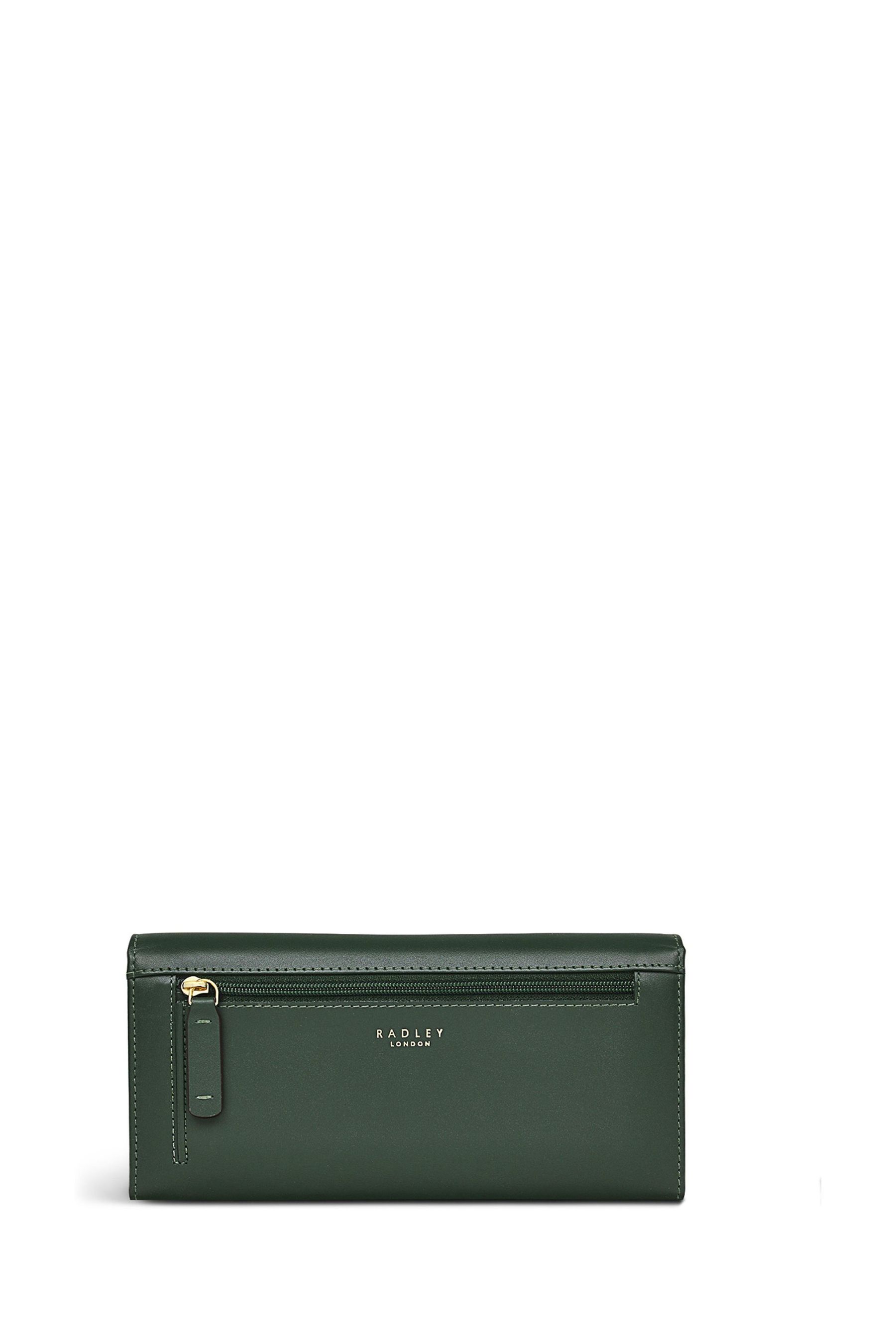 Radley green purse new arrivals