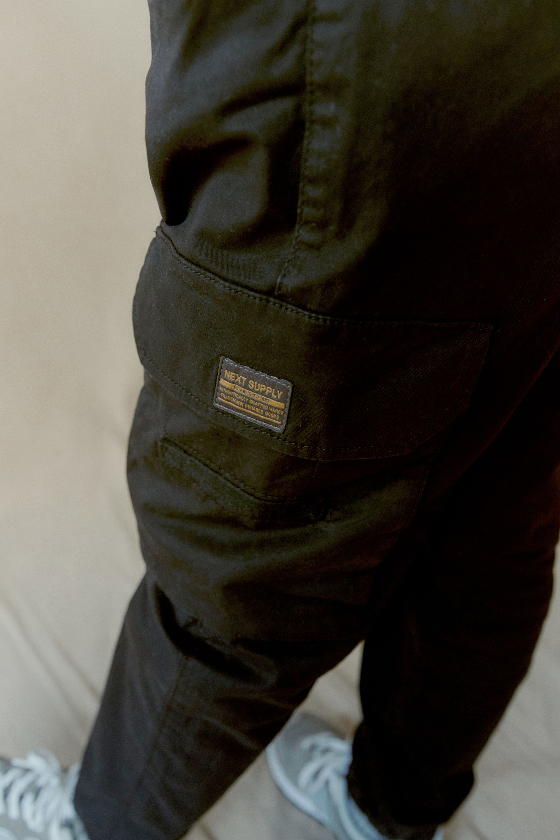 Green and 2025 black cargo pants