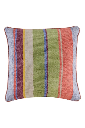 Buy Andrew Martin Red Luxury Indus Cushion from the Next UK online shop