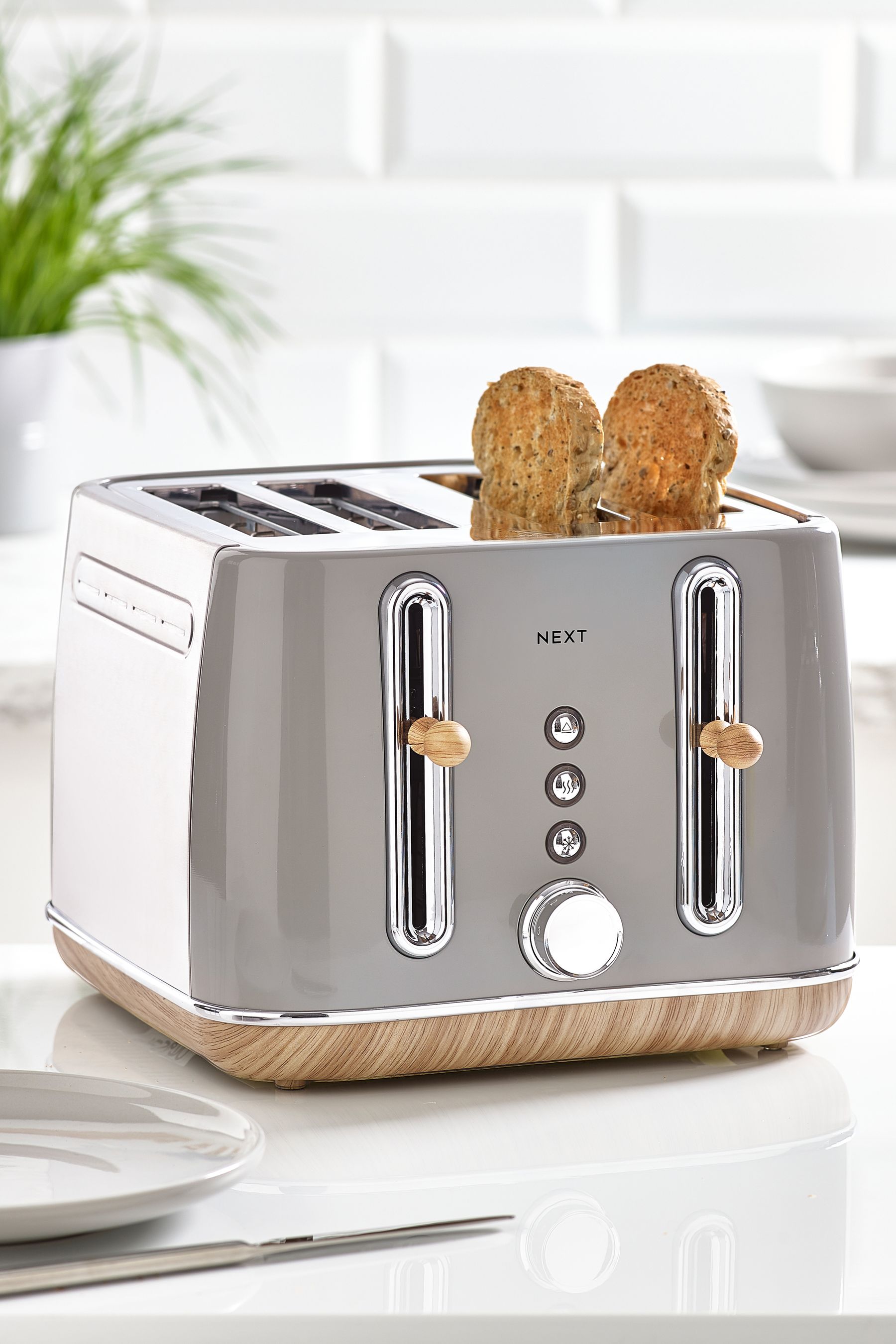 Dove Grey Malvern Toaster