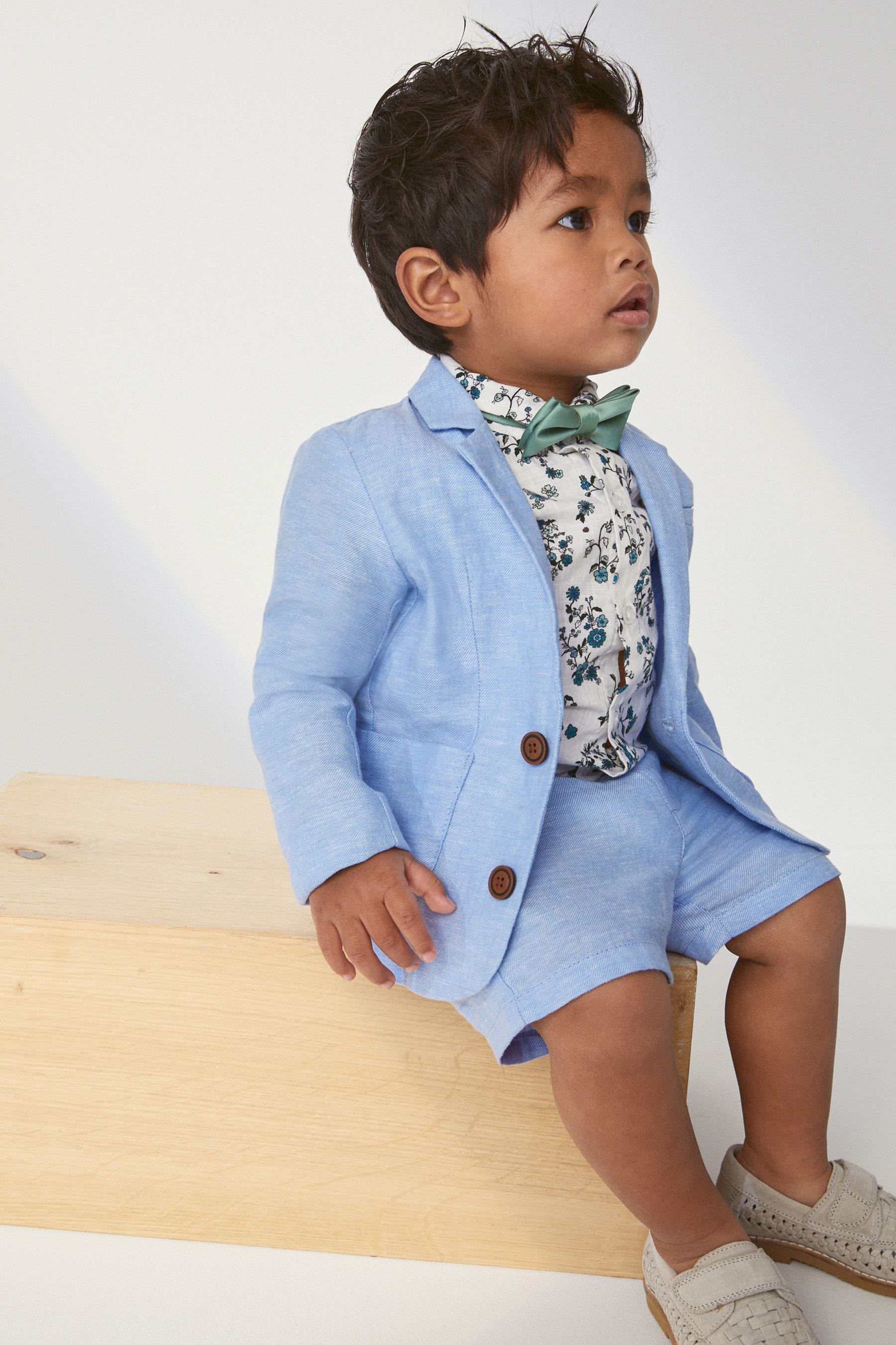 Baby boy blue blazer outlet