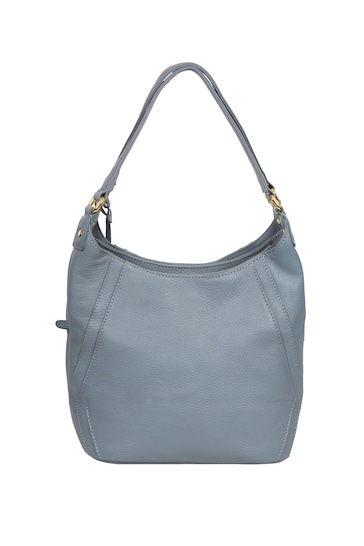 Pure Luxuries London Abigail Leather Shoulder Bag