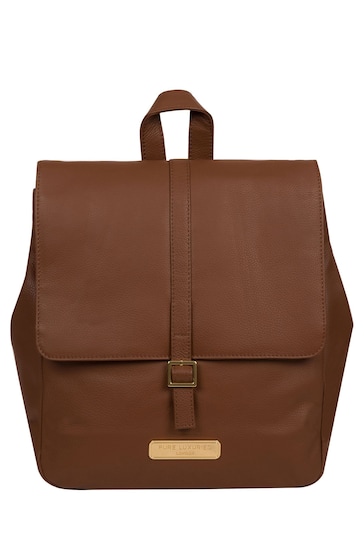 Pure Luxuries London Daisy Leather Backpack