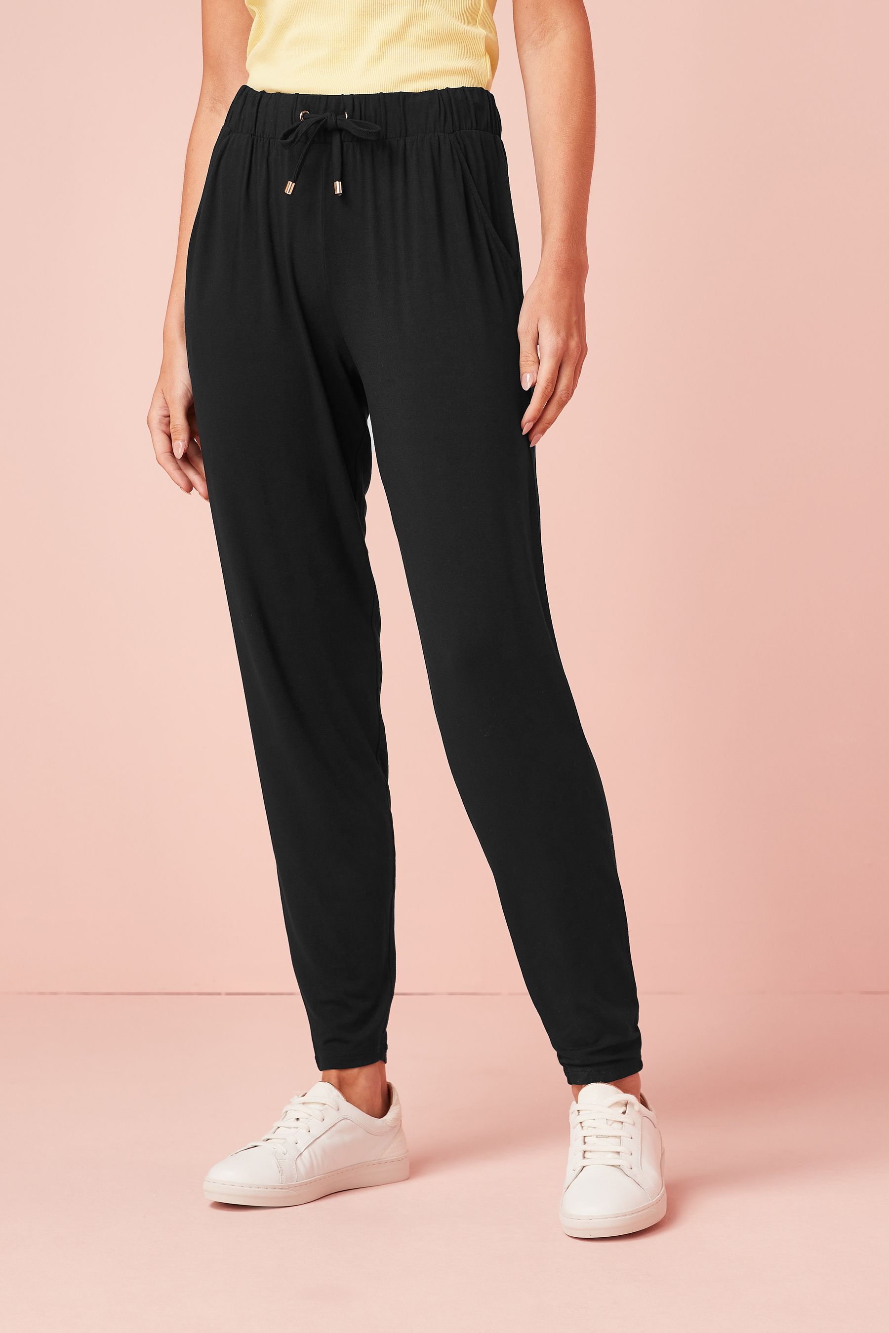 Jersey joggers ladies 2025