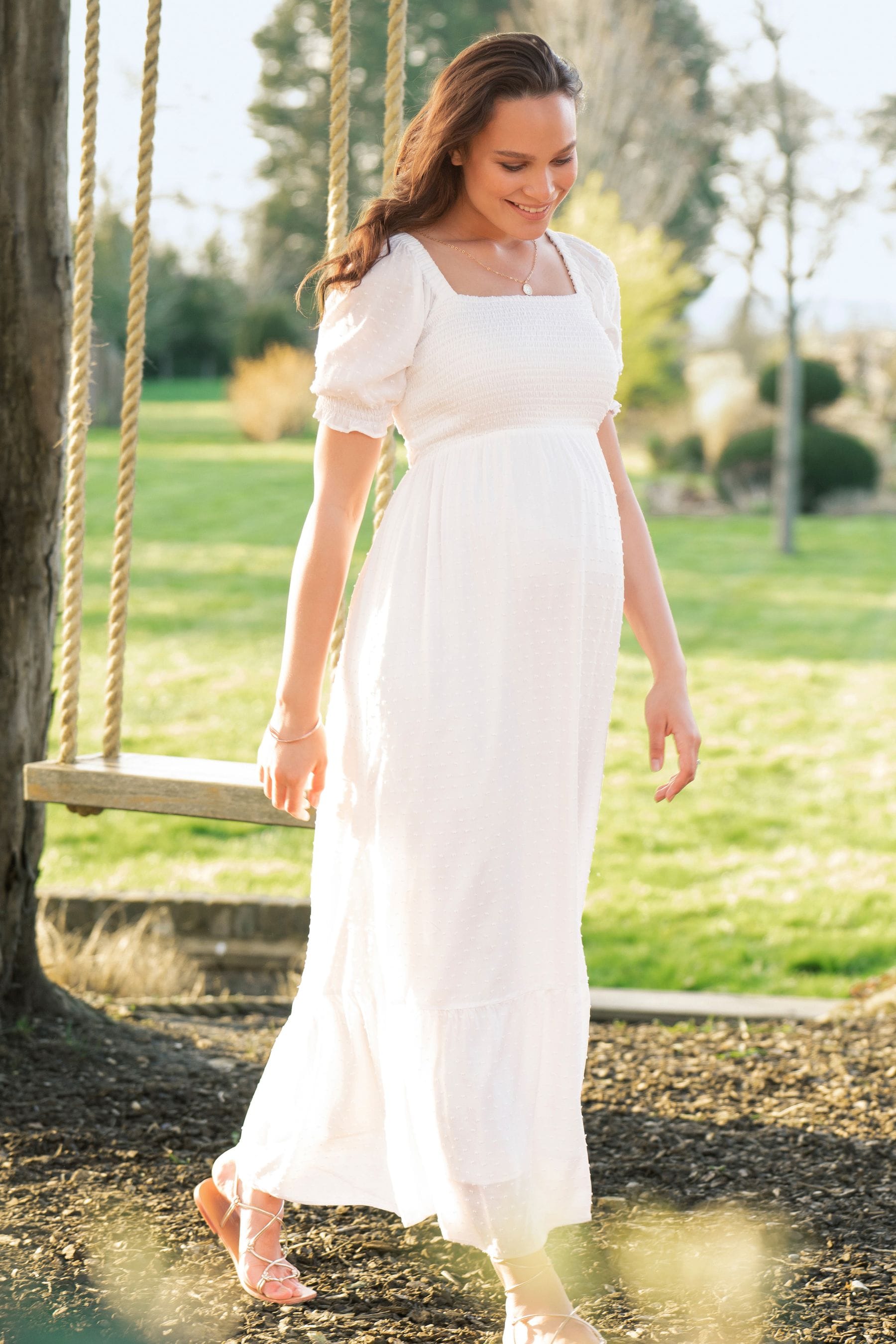 maternity maxi casual dresses