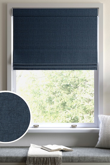 Ink Paso Made To Measure Roman Blind