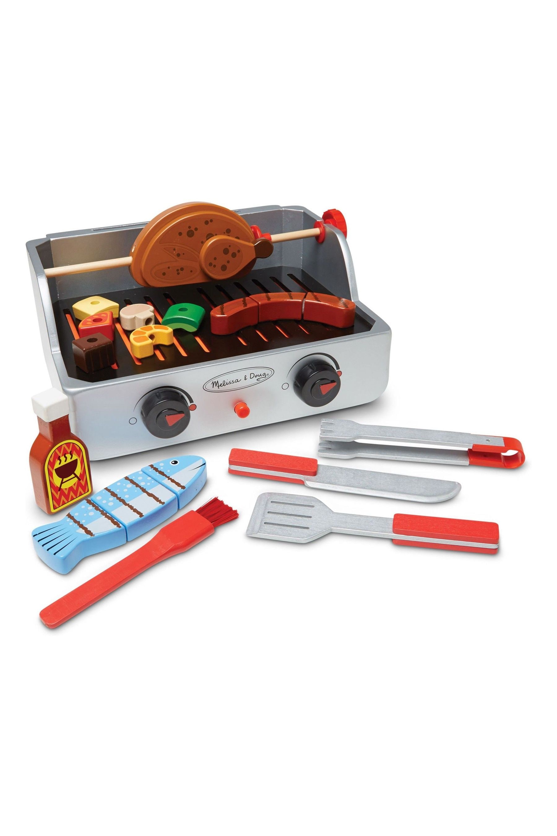 Melissa and doug hot sale rotisserie grill