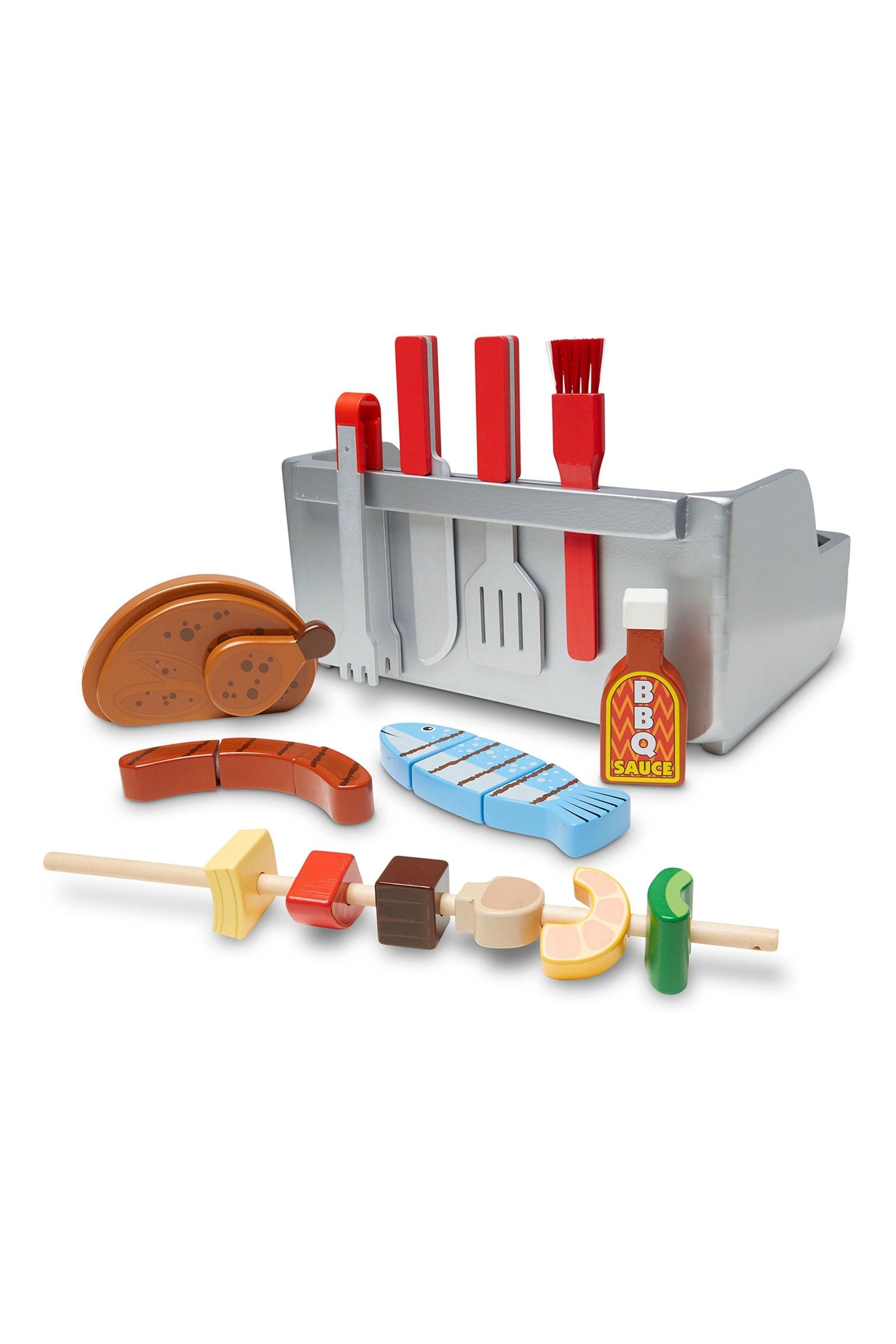 Melissa and doug grill set cheap