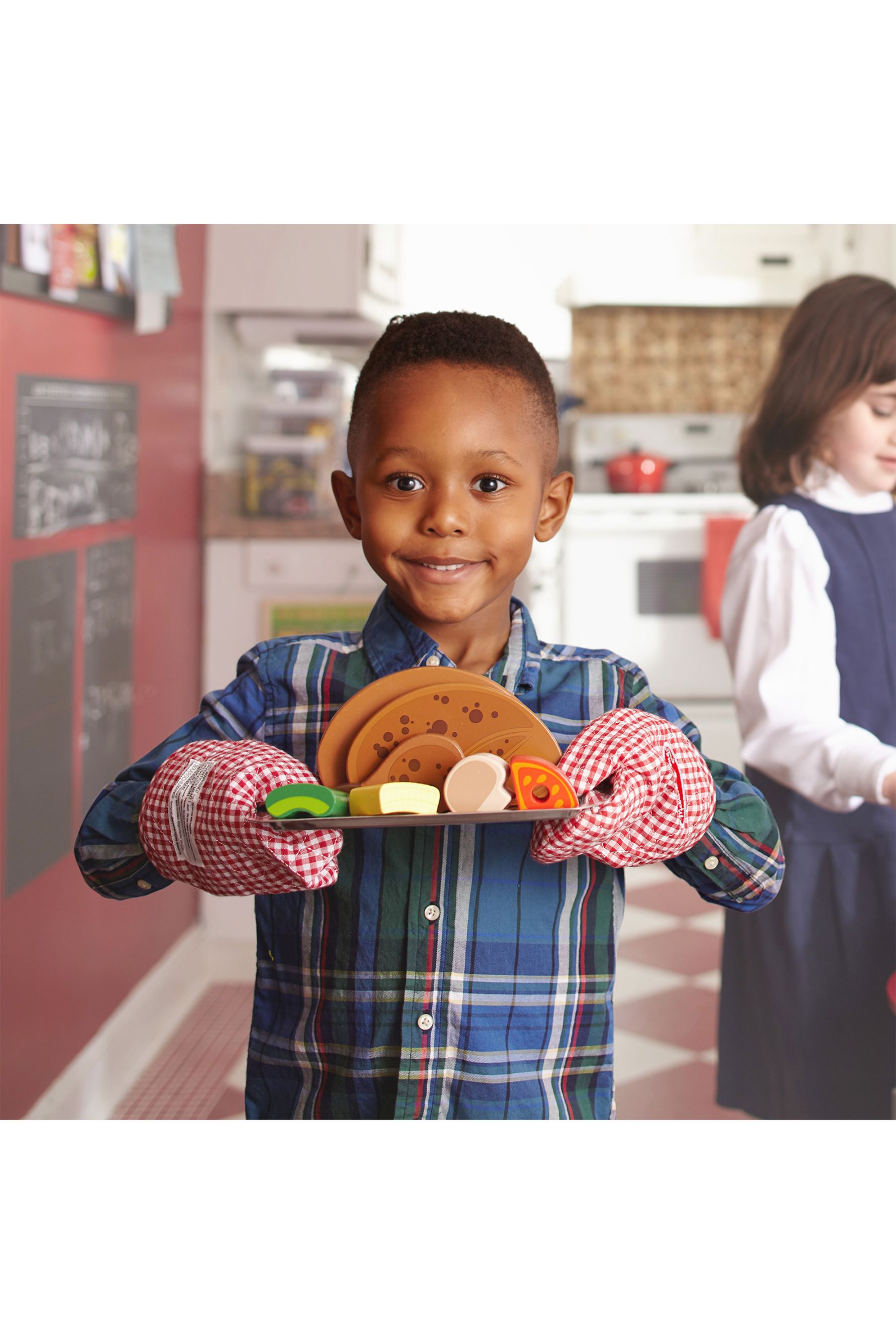 Melissa and doug rotisserie & grill barbecue set clearance