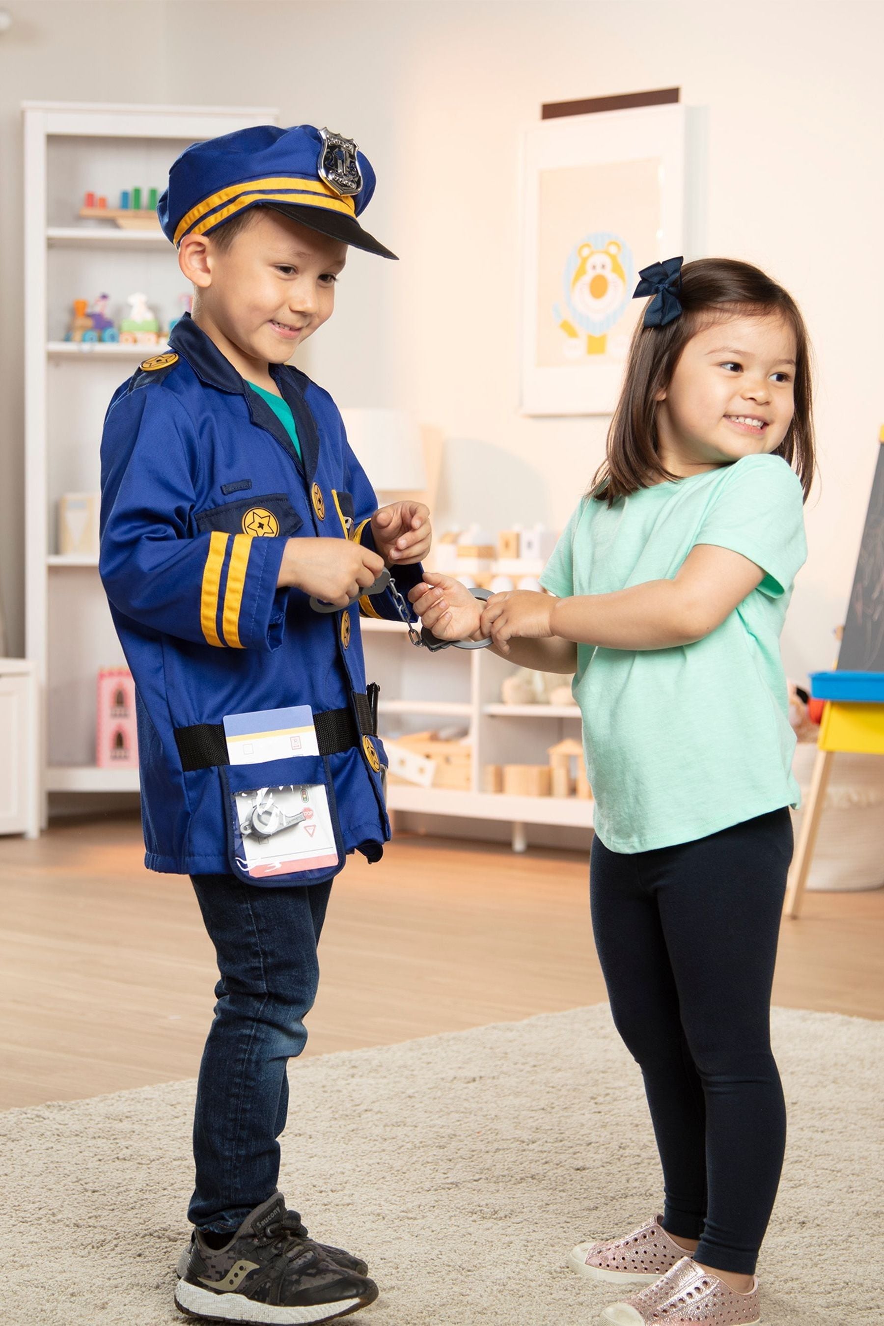 Police role play set hot sale
