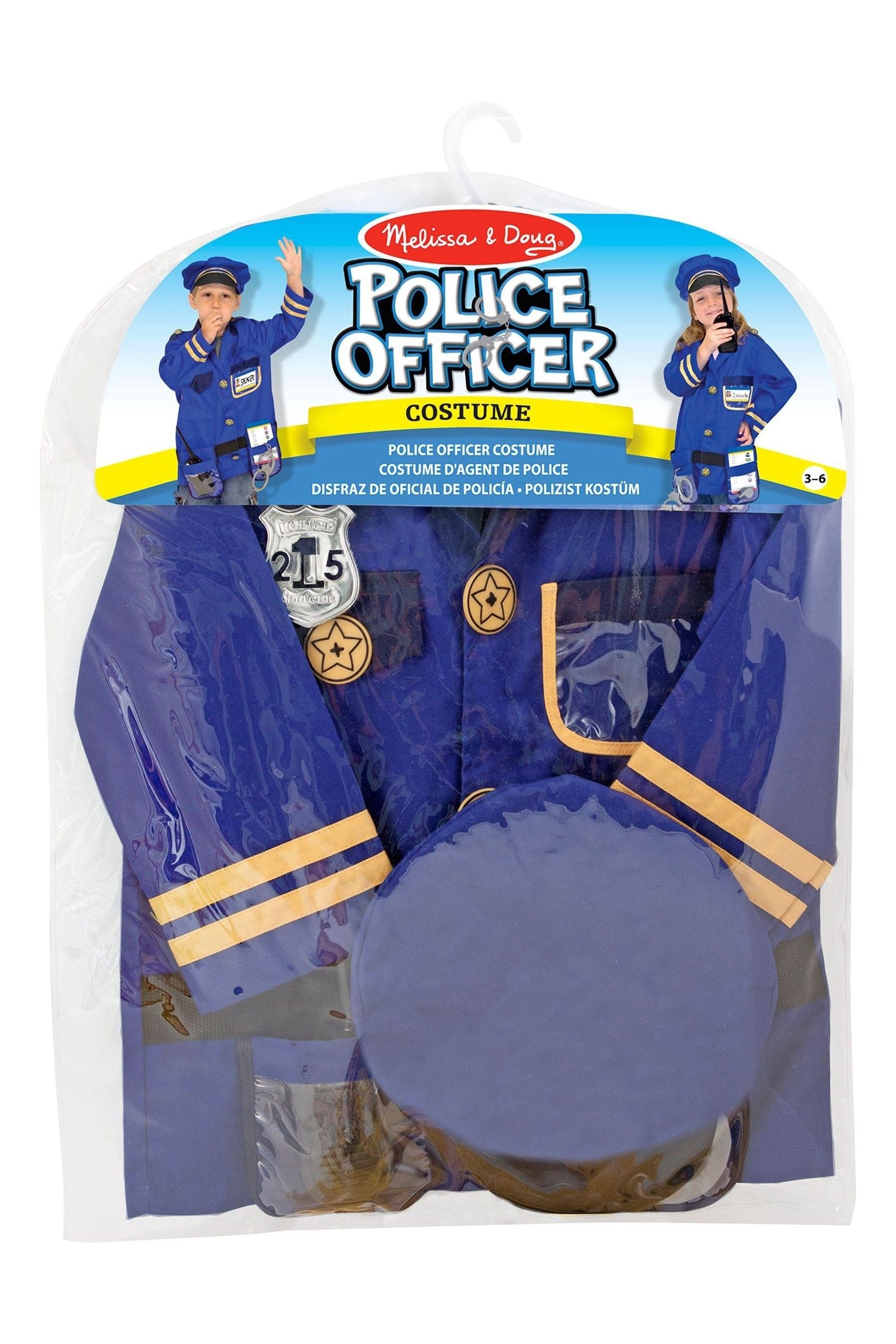 Buy Melissa Doug Police Officer Role Play Set from the Next UK