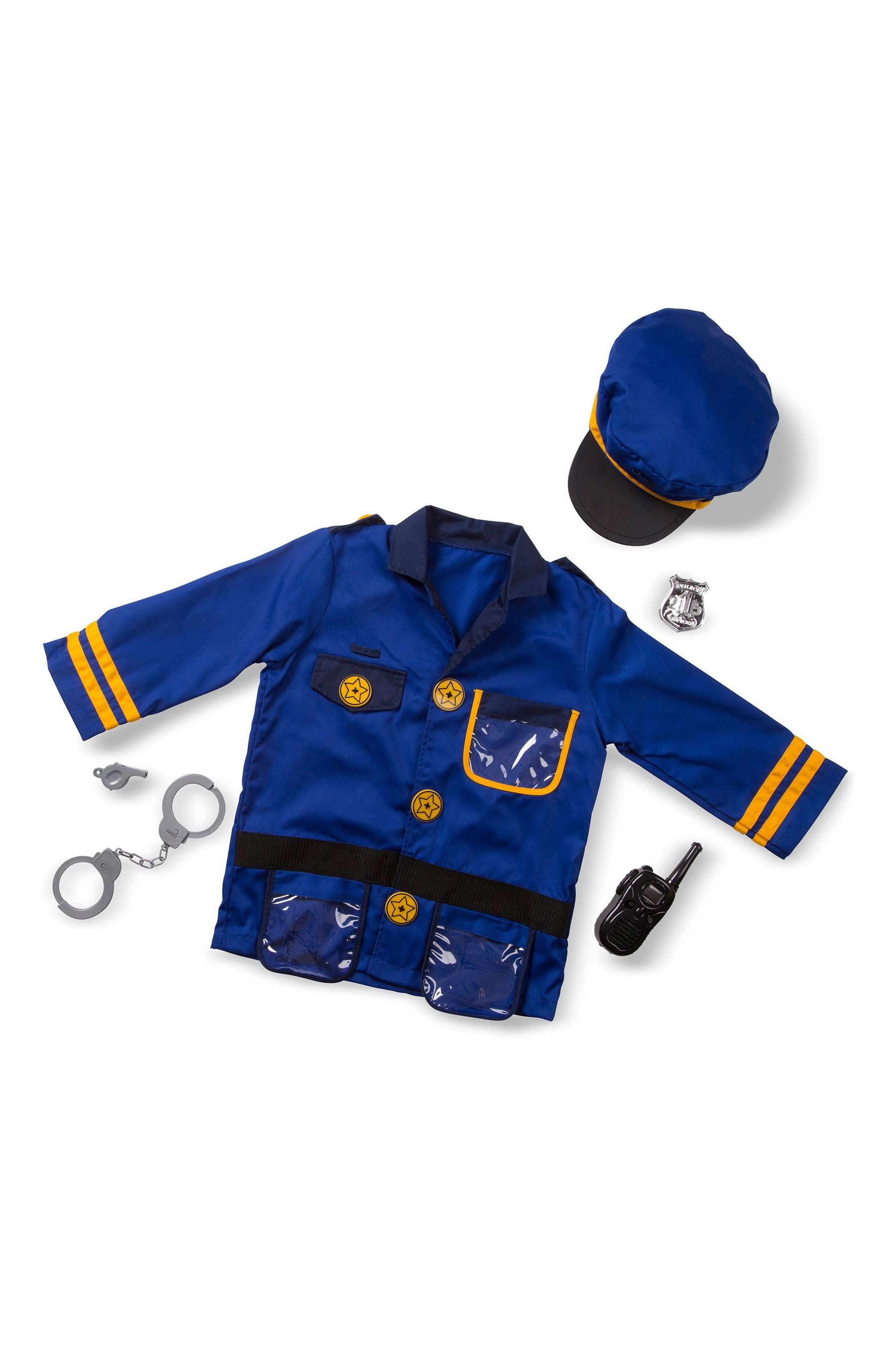 Melissa and doug store police officer costume