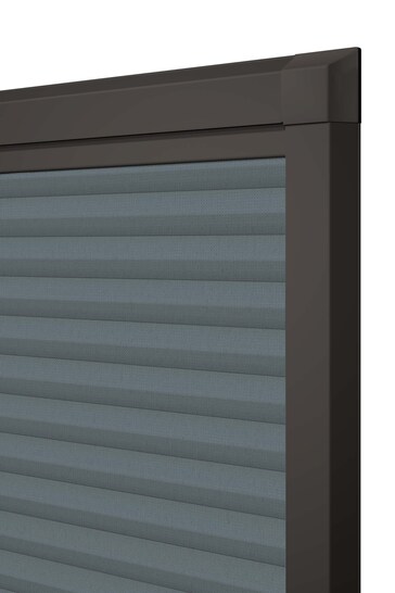 Steel Grey Made to Measure Honeycomb Blackout Perfect Fit Blinds