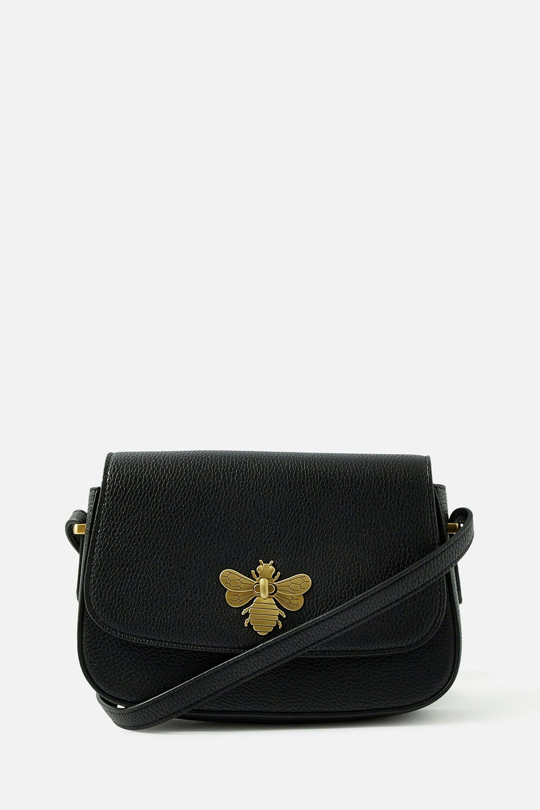Accessorise black sales bag