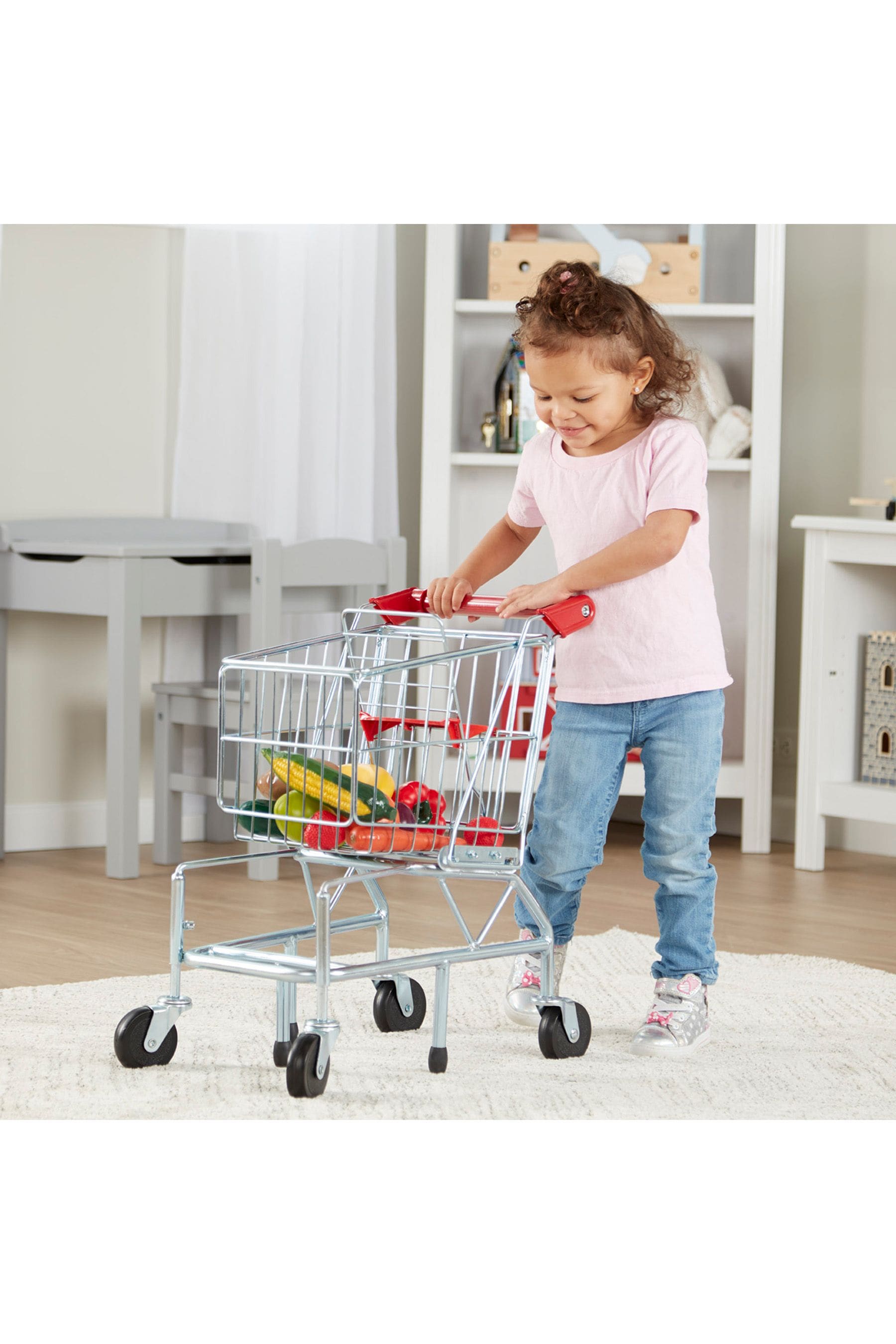 Melissa Doug Shopping Trolley