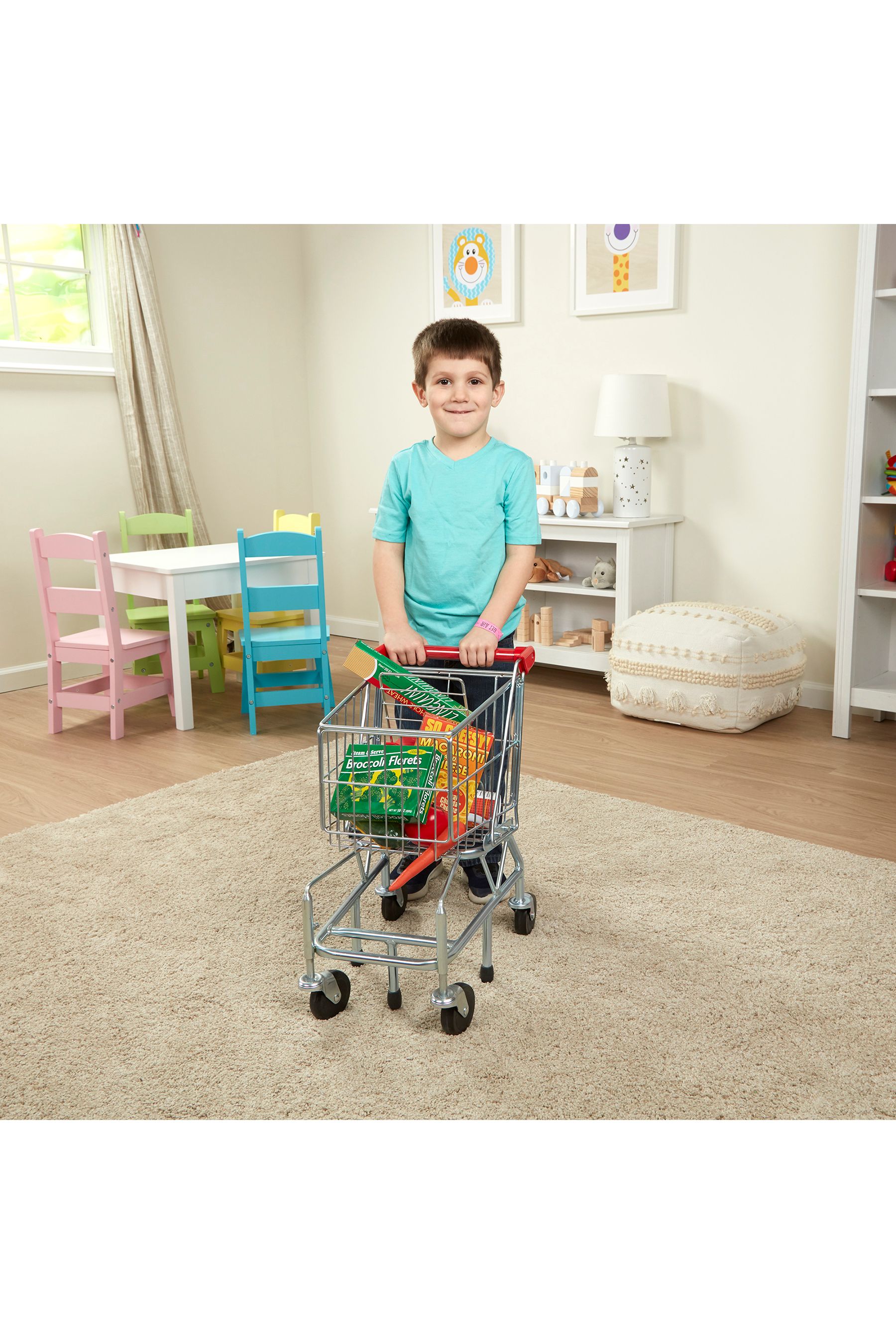 Melissa and on sale doug shopping trolly