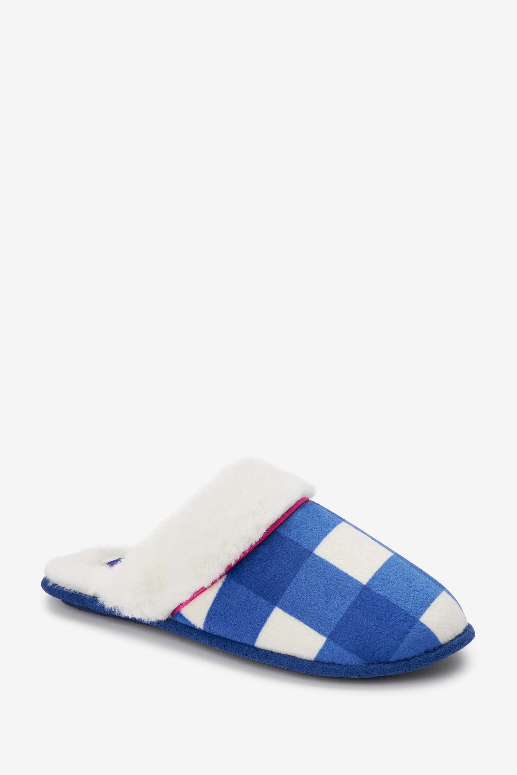 Buffalo plaid cheap slippers by clarks