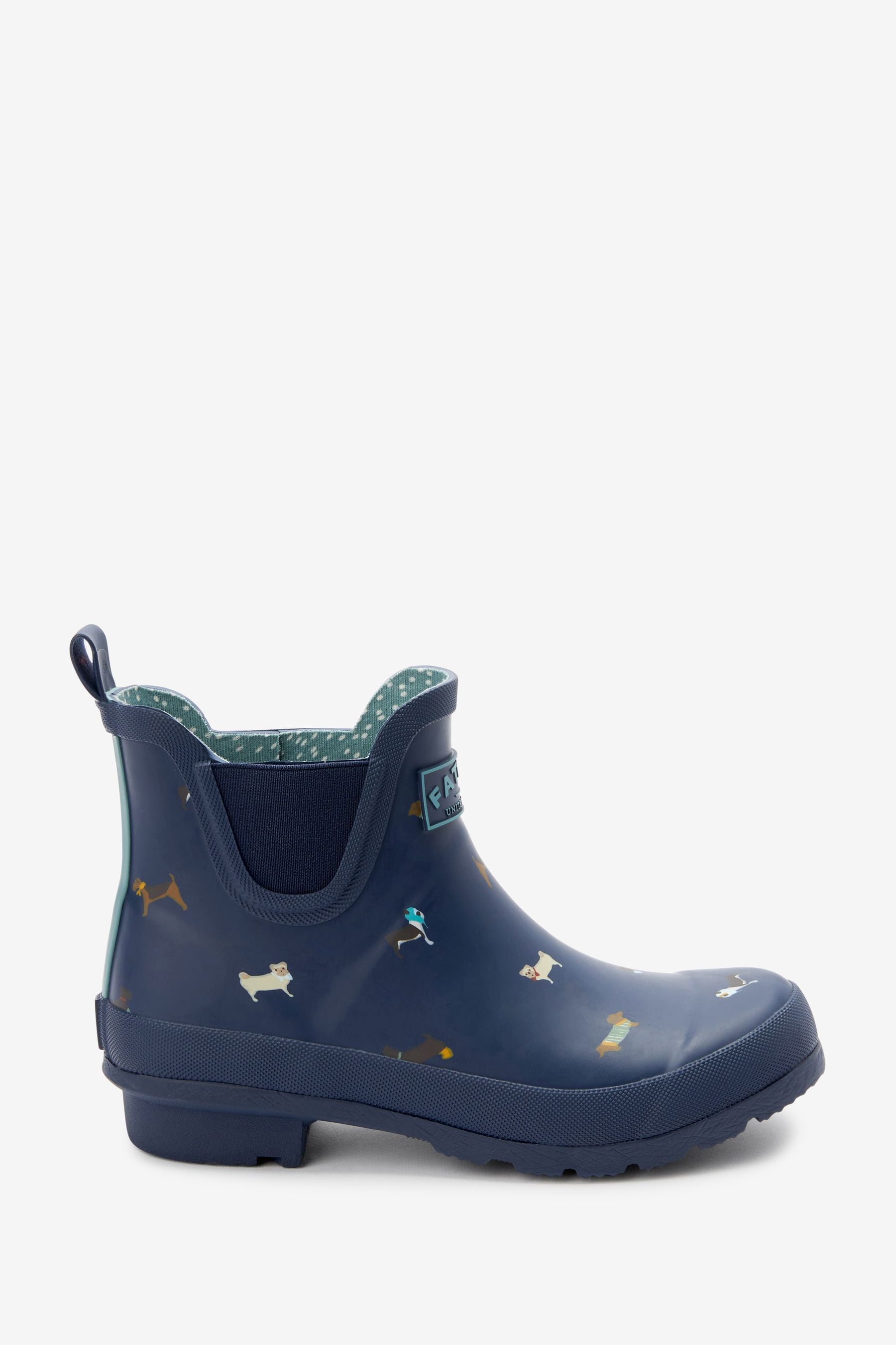Buy FatFace Navy Blue Womens Chelsea Boot Wellies from the Next UK