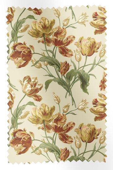 Laura Ashley Gold Gosford Fabric By The Metre