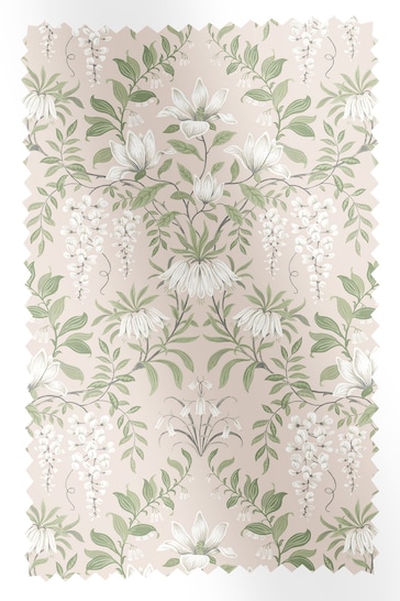 Laura Ashley Blush Pink Parterre Fabric By The Metre