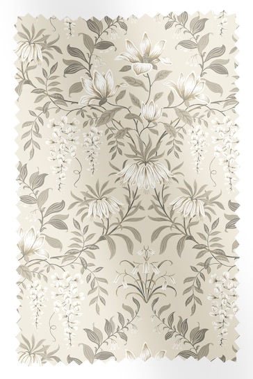 Laura Ashley Natural Parterre Fabric By The Metre