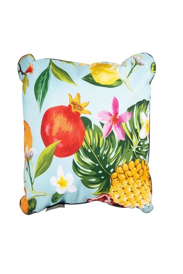 Summerhouse Set of 2 Multicolour Garden Waikiki Double Sided Showerproof Cushions