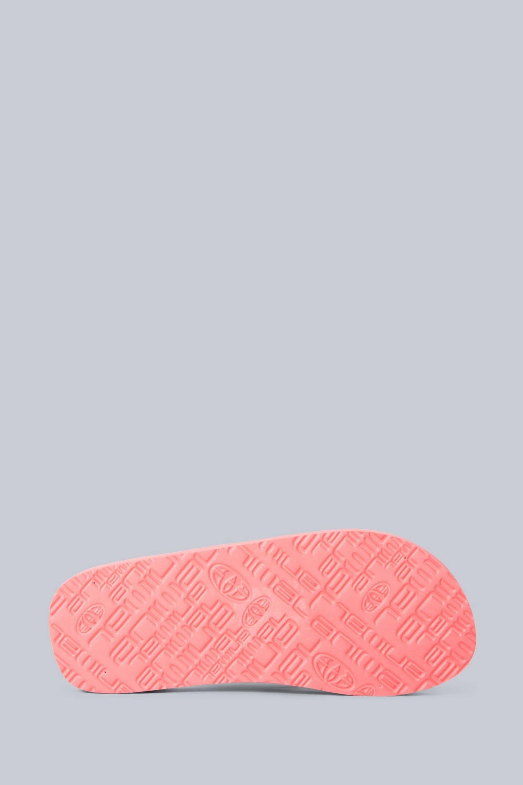 Coral cheap flip flops
