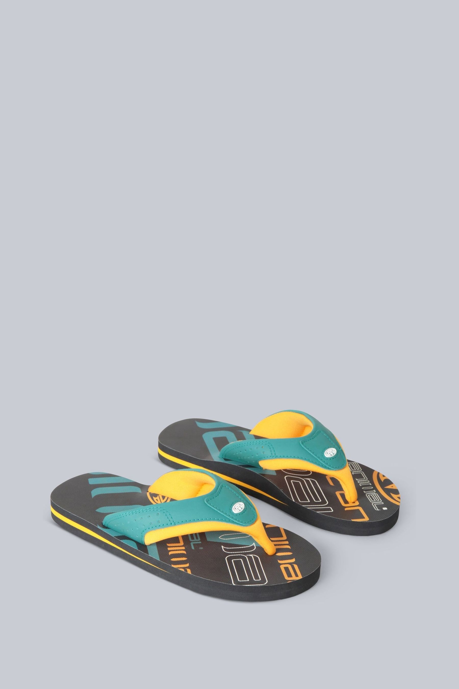 Boys animal online flip flops