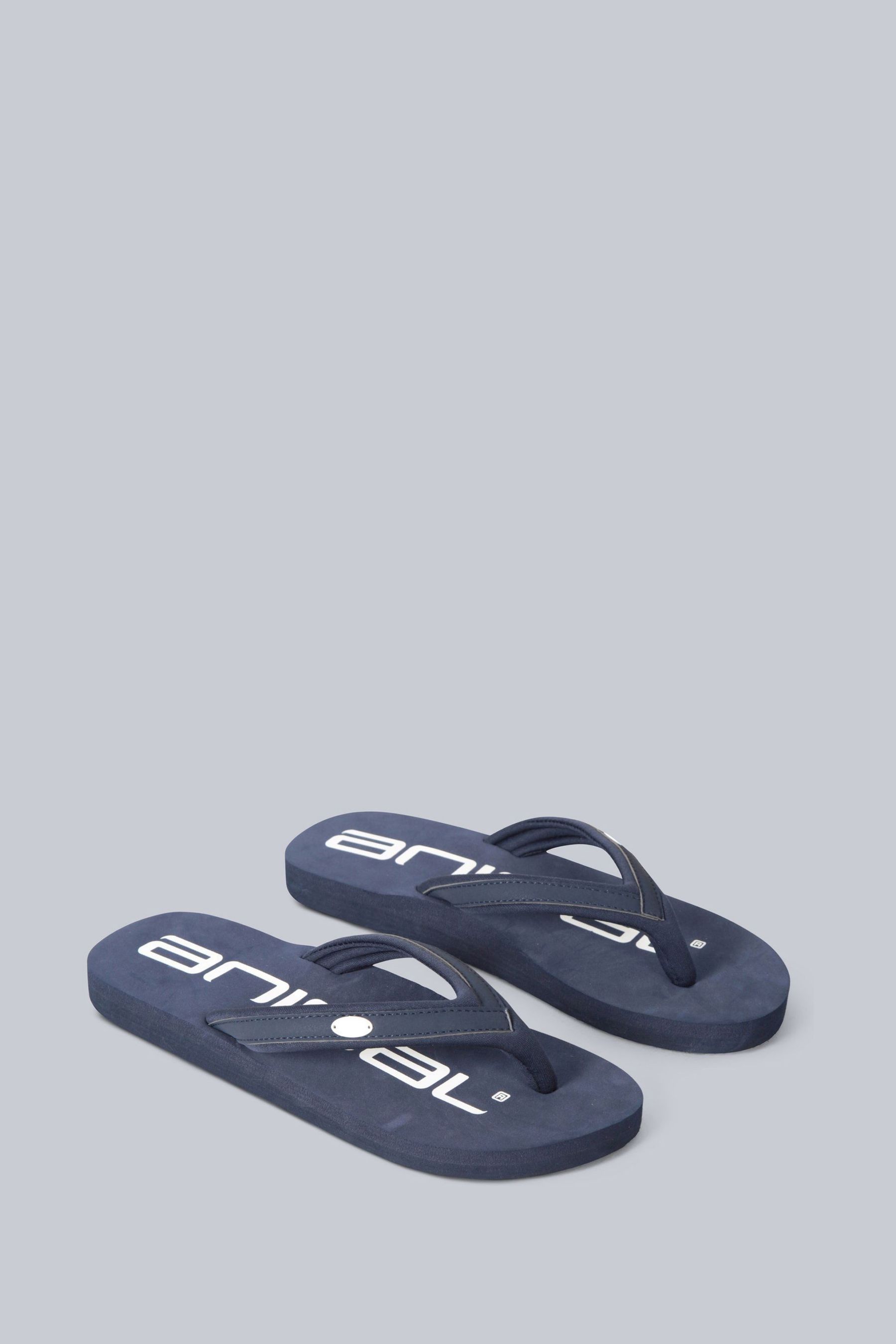 Buy Animal Blue Womens Swish Flip Flops from the Next UK online shop