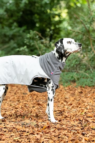 Hugo & Hudson Grey Thermal Dog Jacket