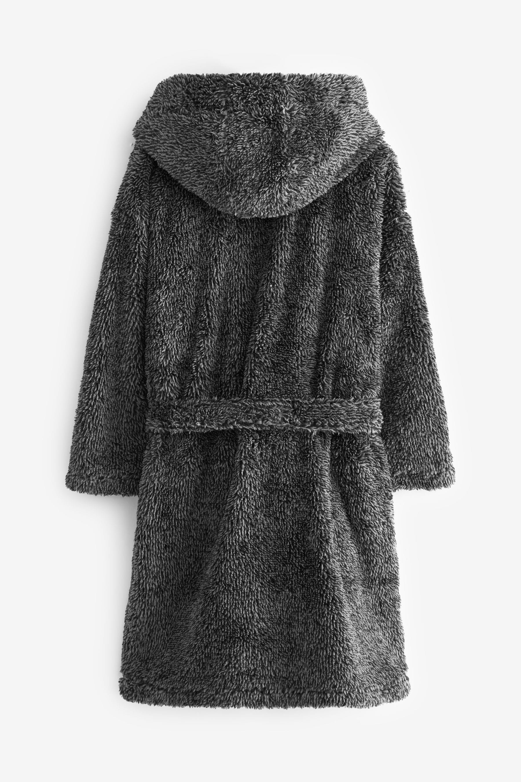 Boys grey dressing gown 2025